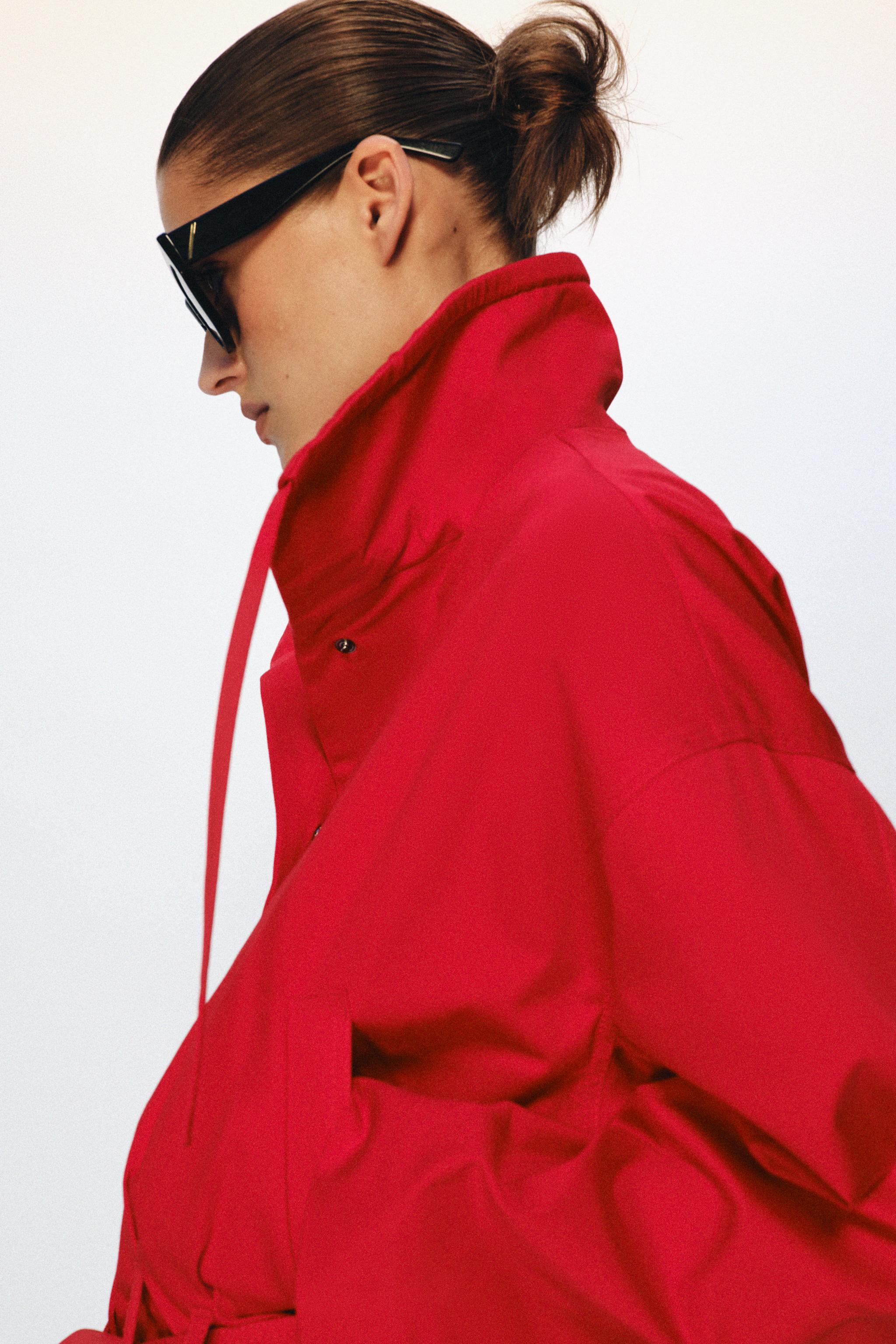 ZW COLLECTION BELTED JACKET